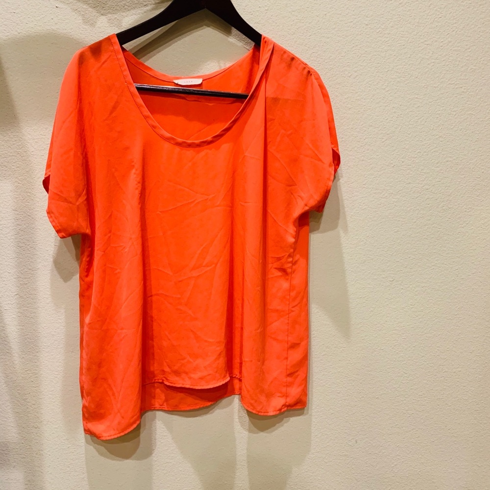 LUSH- Bright blouse